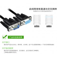DB9 serial cable RS232485 male to female