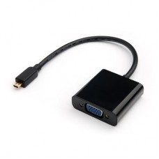 Micro HDMI to VGA Video Conversion Cable 1080P 0.2m