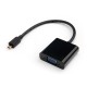 Micro HDMI to VGA Video Conversion Cable 1080P 0.2m