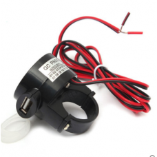DC 5-28V USB Power Mount Motorcycle Motorbike Charger Adapter