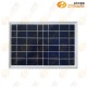 High-efficiency polysilicon 6V10W solar panel DIY mobile phone charging