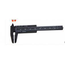 Mini Ruler Sliding 80mm Vernier Caliper Gauge Measure Tools