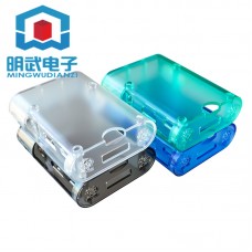 Raspberry pie shell 3B 3B+ accessories injection molding universal shell backward compatible with old models