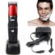 men electric rechargeable shaver razor beard hair clipper
