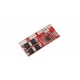 4-string lithium battery protection board 30A high current four strings without activation automatic recovery 14.8V 16.8V
