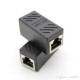 Straight Through RJ45 Cable Connector Network Straight Connector Cable Extender Cable Connector