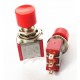 Push button switch PS-102 202 with red riding cap round 