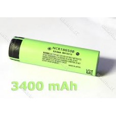 Battary 1 cell 3400 mAh