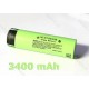 Battary 1 cell 3400 mAh