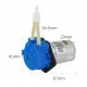 Peristaltic pump 12v micro pump