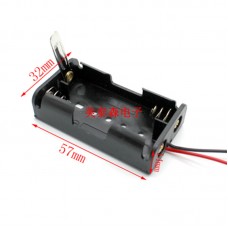 battery box  two-section AA 
