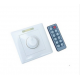 Constant Voltage IR LED dimmer 12V with 12key infrared controller,1 channel,12-24VDC