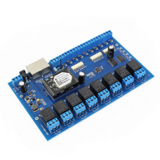 Wifi Network Relay with 8 Inputs and 8 Outputs,Remote Control Switch smart home