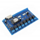 Wifi Network Relay with 8 Inputs and 8 Outputs,Remote Control Switch smart home