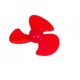 3 blade soft propeller 72mm