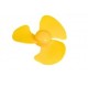 3 blade soft propeller 72mm