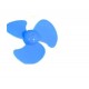 3 blade soft propeller 72mm