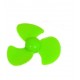3 blade soft propeller 72mm