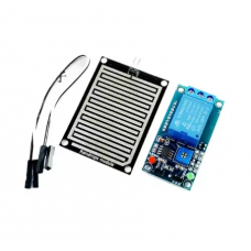 Raindrop Control Panel Module 12VDC raindrop controller module with relay leaf humidity