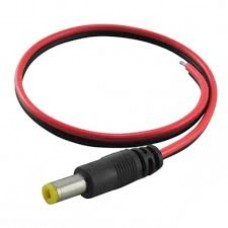 Male cable pure copper core DC power
