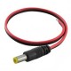 Male cable pure copper core DC power