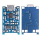 TP4056 charging power module board, 18650 1A lithium battery overcharge and over-discharge protection, MICRO/MIN interface