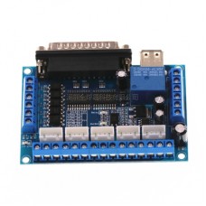 MACH3 engraving machine interface board 5-axis stepper motor driver cnc with optocoupler isolation with USB cable