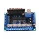MACH3 engraving machine interface board 5-axis stepper motor driver cnc with optocoupler isolation with USB cable