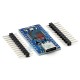 Pro Micro uses Atmega32U4 with type C cable