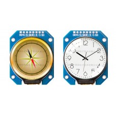 LCD  1.28 inch high-definition ips display lcd display round screen GC9A01 driver spi interface color TFT