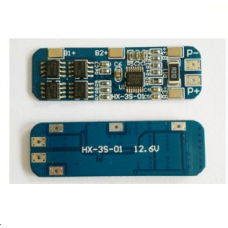 12V18650 lithium battery protection board 11.1V 12.6V anti-overcharge and discharge peak 10A over-current