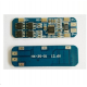 12V18650 lithium battery protection board 11.1V 12.6V anti-overcharge and discharge peak 10A over-current