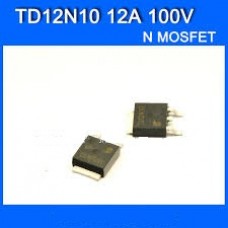 TD12N10 12A/100V/165MR/56W