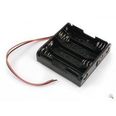 Battery holder 4 x AA 