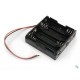 Battery holder 4 x AA 