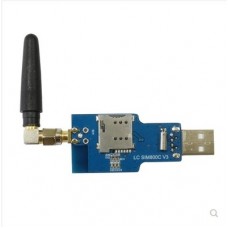 USB to GSM serial port GPRS SIM800C module with Bluetooth computer control to make calls