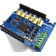 L298P Arduino Motor Shield DC Stepper Motor Drive Module