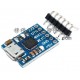 MCU2012 CP2102 USB to TTL communication module mini burner downloader