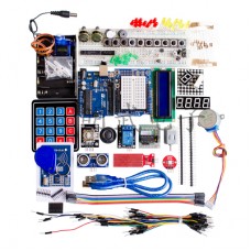 RFID upgrade kit UNO r3 development board with membrane button kit with plastic box