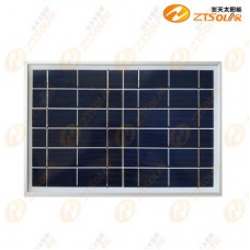 High-efficiency polysilicon 6V10W solar panel DIY mobile phone charging
