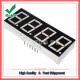 Four-in-one 0.4 inch red digital tube 4 common Anode