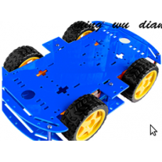 Smart Car Chassis 4 Motor