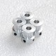 Aluminum Alloy Timing Pulley 2GT 16 Tooth Bandwidth 6 Inner Hole 5 GT2 16Z Drive Pulley