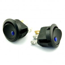 Blue light Cat eye rocker switch KCD1-2 