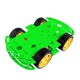 Smart Car Chassis 4 Motor