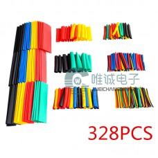Heat shrinkable tube 328 Pcs