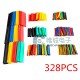 Heat shrinkable tube 328 Pcs