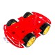 Smart Car Chassis 4 Motor