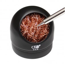 With the base of the tin net in addition to the tin ball iron head cleaning ball electric iron welding torch steel ball