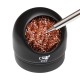 With the base of the tin net in addition to the tin ball iron head cleaning ball electric iron welding torch steel ball